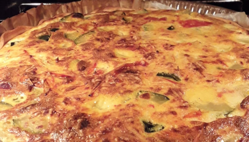 Tarte a la ratatouille