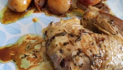 Poulet en cocotte