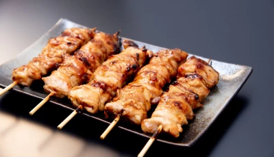 Yakitori au poulet ( recette japonaise)