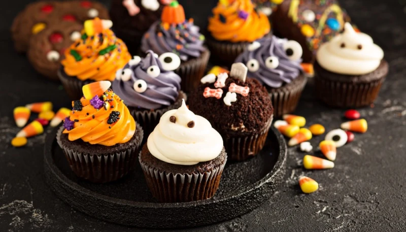 Cupcakes d'Halloween