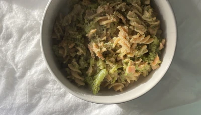 Granola au quinoa soufflé et noisettes