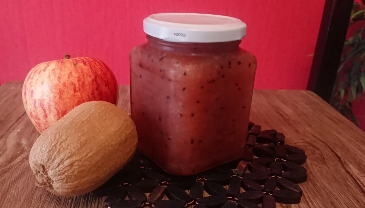 Confiture de raisin rose