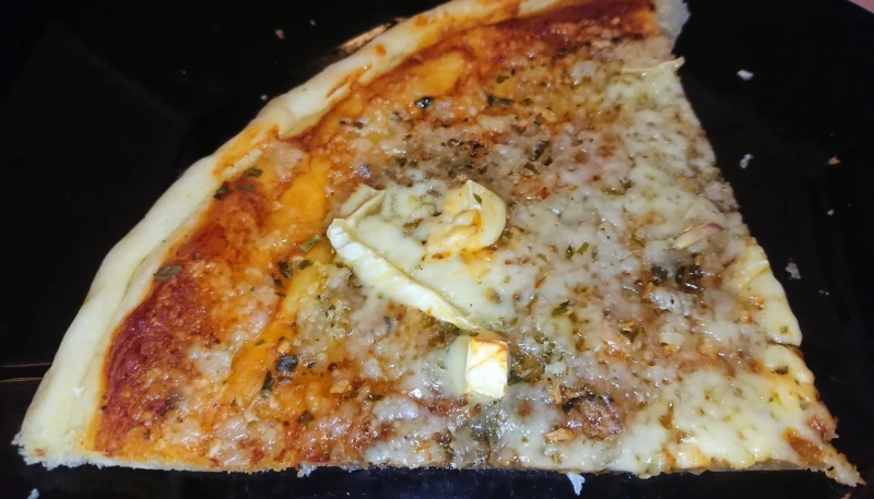 Pizza express aux 3 fromages antigaspillage