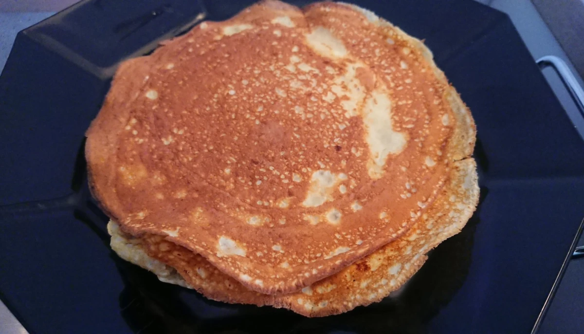 Crêpes vanille light