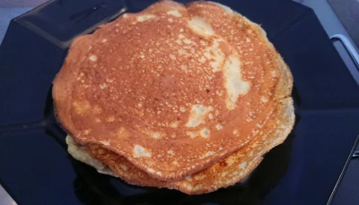 Crêpes vanille light