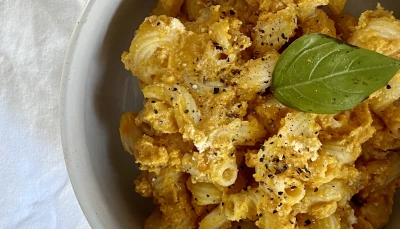 Mac n'cheese de butternut