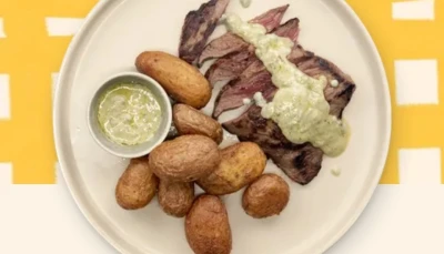 Bœuf sauce camembert