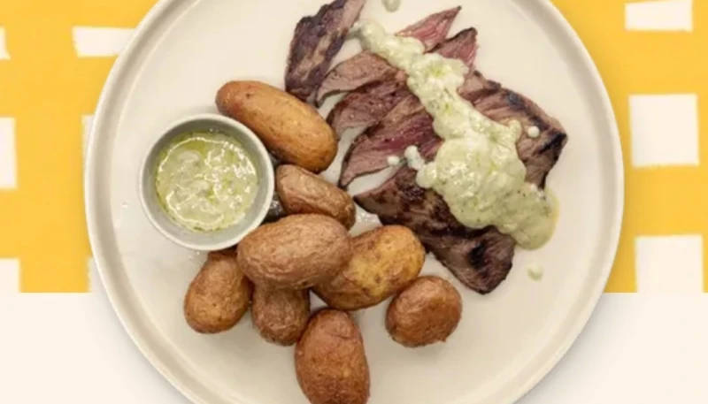 Bœuf sauce camembert