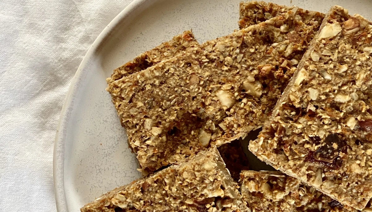 Barrés muesli carotte gingembre