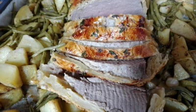 Boeuf en croûte façon wellington