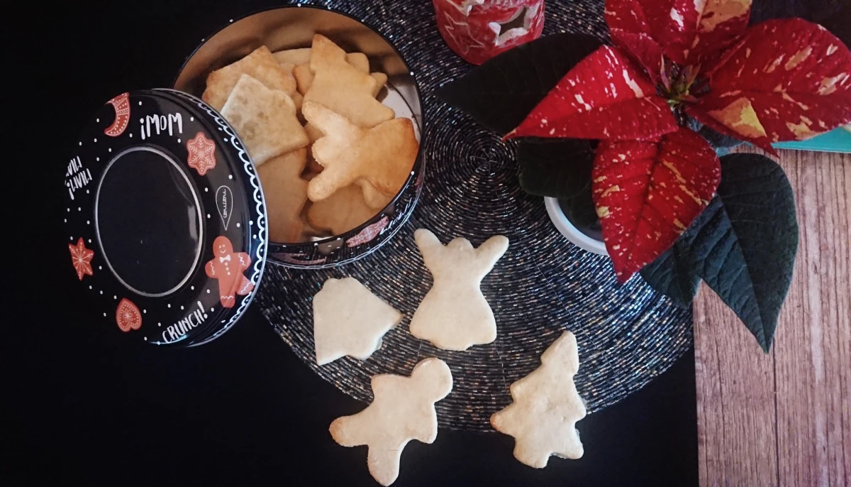 Bredeles vanille/cannelle de mon fils