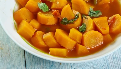 Curry de carottes