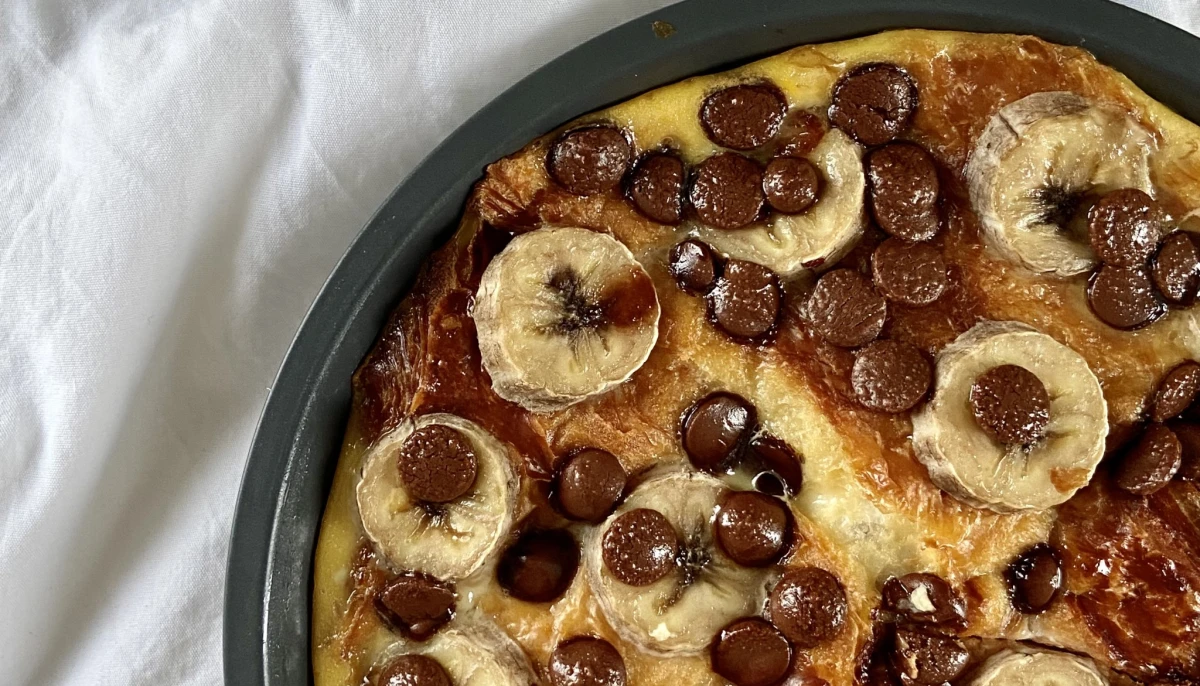 Croissants perdus au four