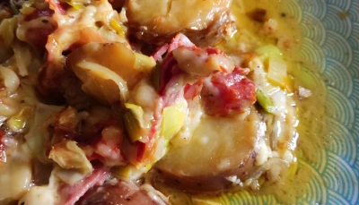 Poêlée Raclette