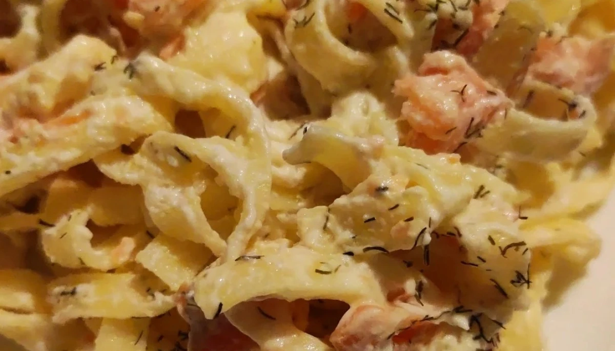 Tagliatelles Saumon Ricotta