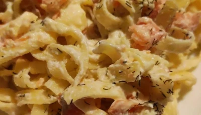 Tagliatelles Saumon Ricotta