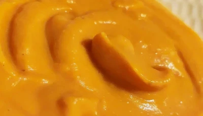 Velouté potiron patate douce