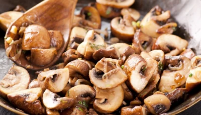 Poêlé de champignons