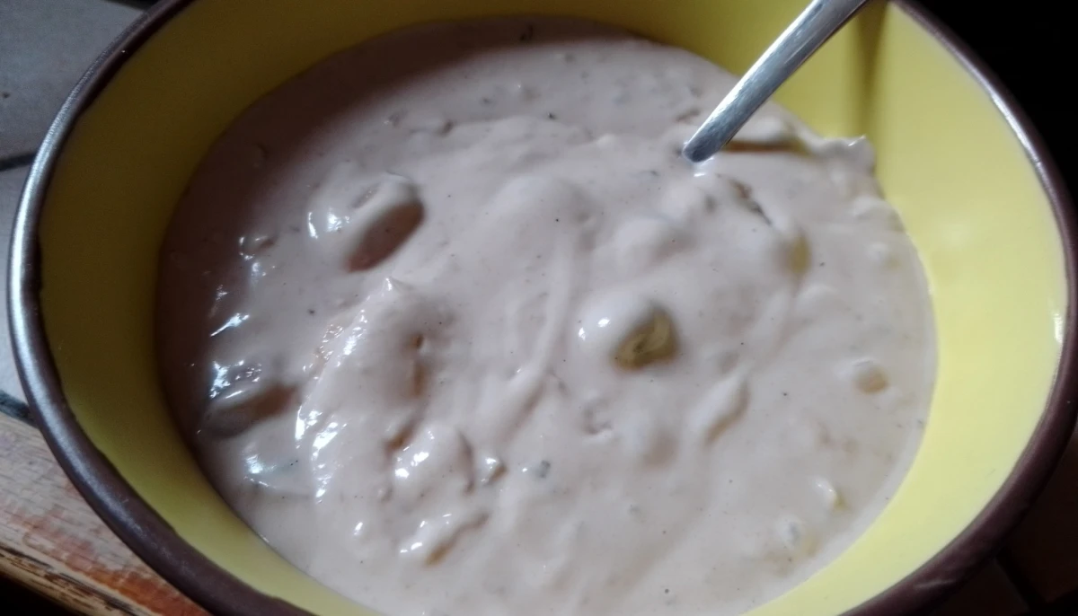 Sauce aux champignons, cognac et porto