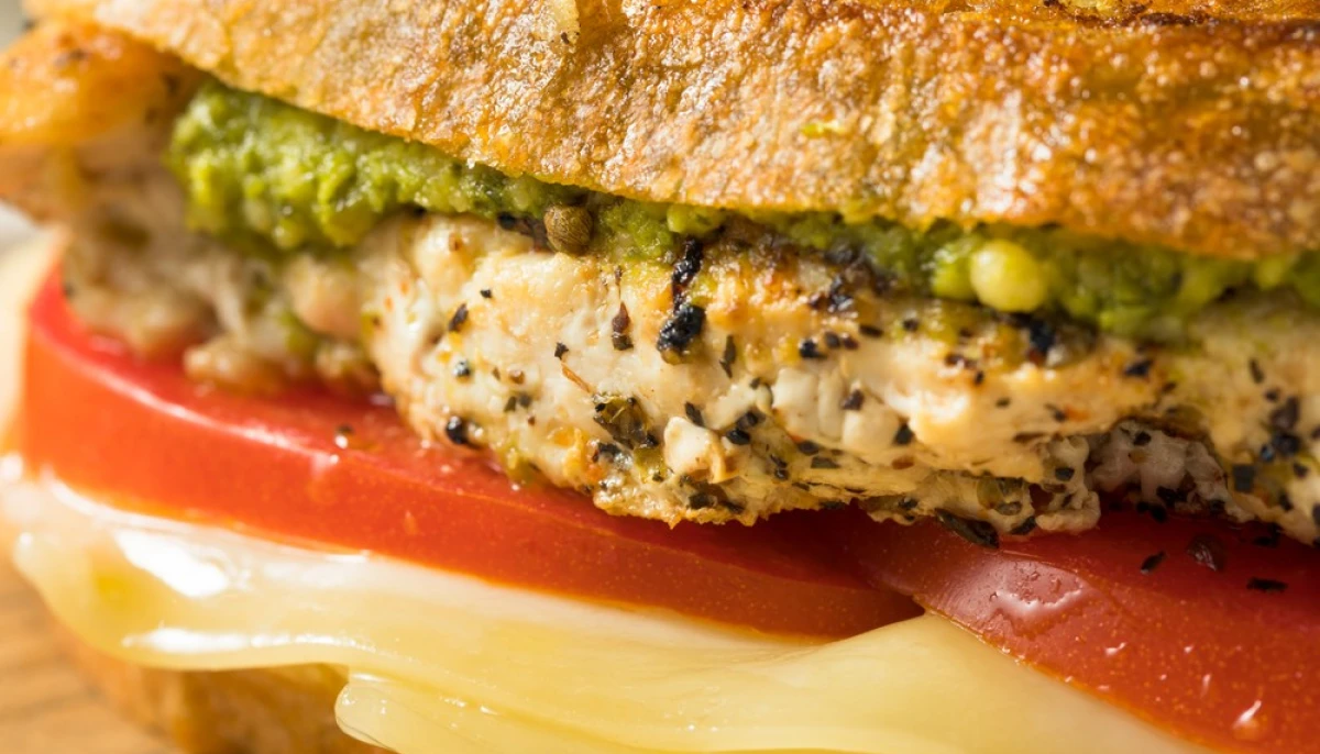 Sandwich à l'italienne.