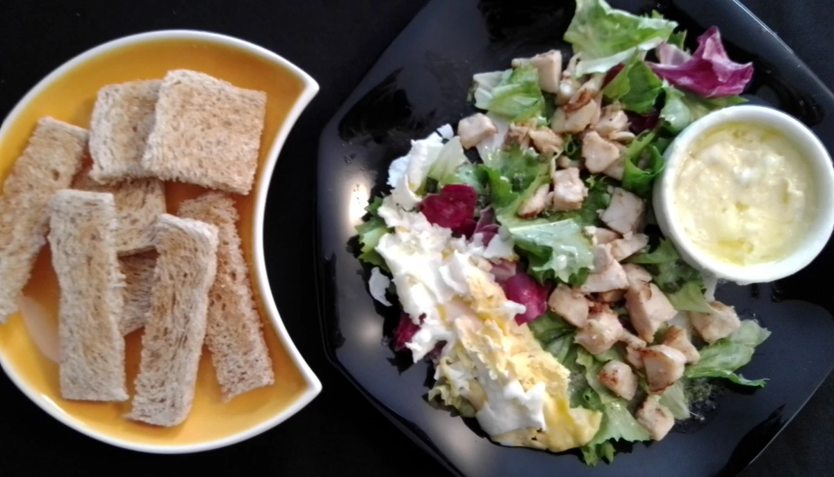 Assiette bistro à ma façon