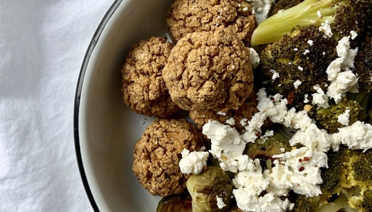 Boulettes de pois chiches