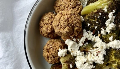 Boulettes de pois chiches