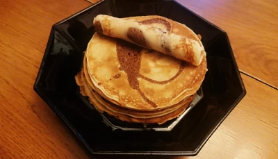 Crêpes choco/vanille