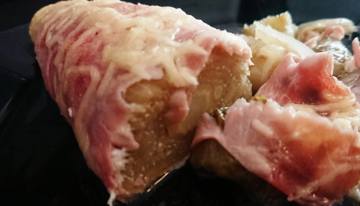 Endives au jambon et carré frais