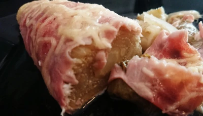 Endives au jambon et carré frais