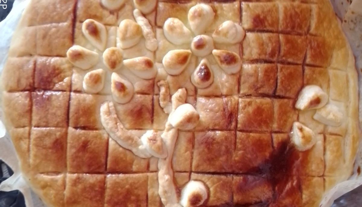 Galette des rois de mamie