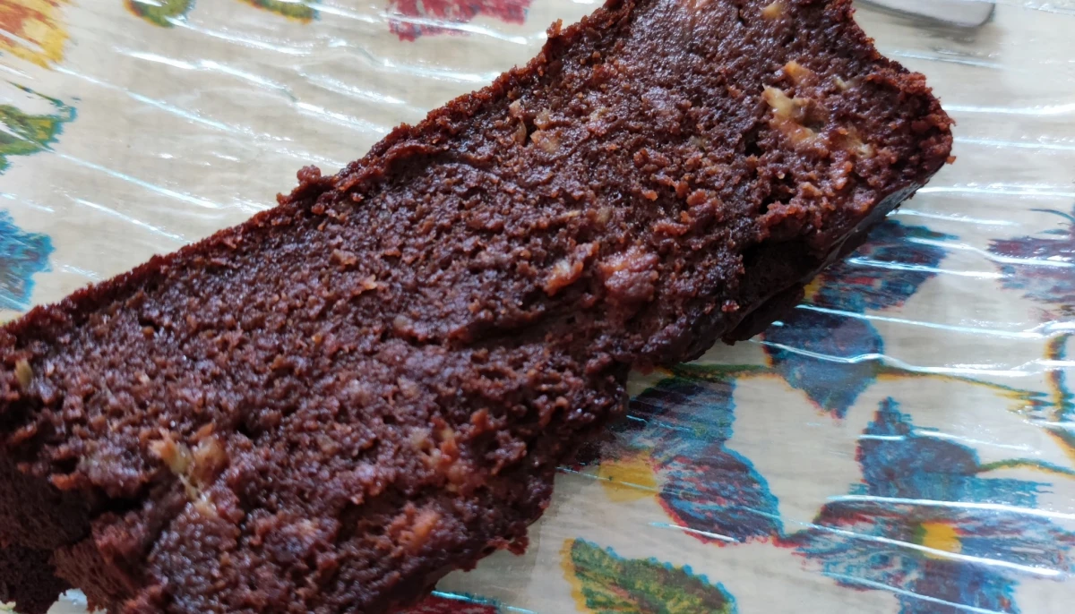 Fondant chocolat banane