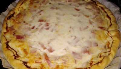 Quiche sans oeufs