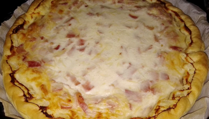 Quiche sans oeufs