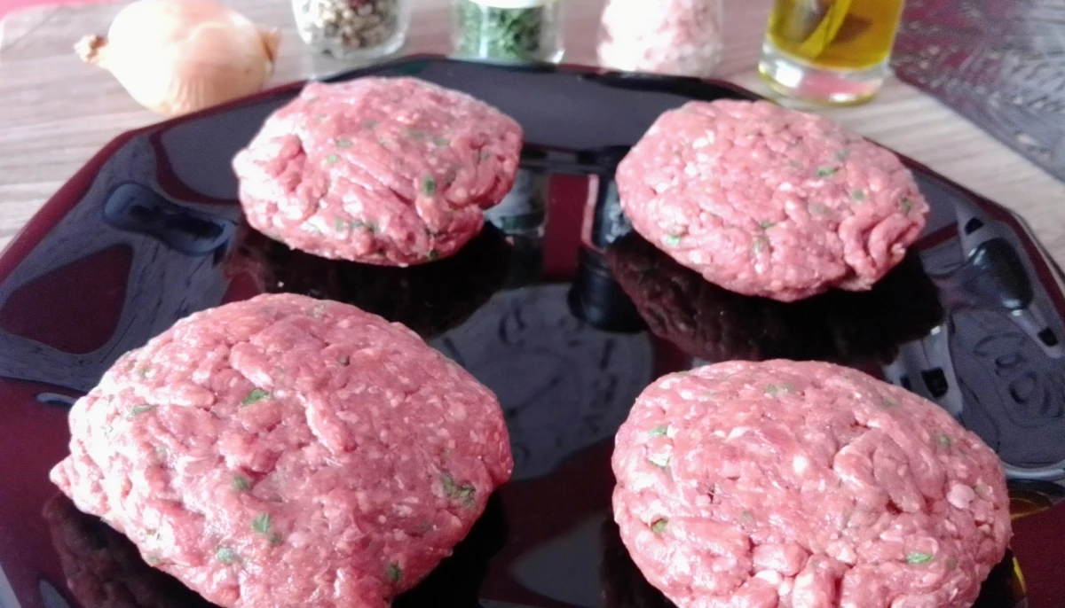 Steaks hachés faits maison