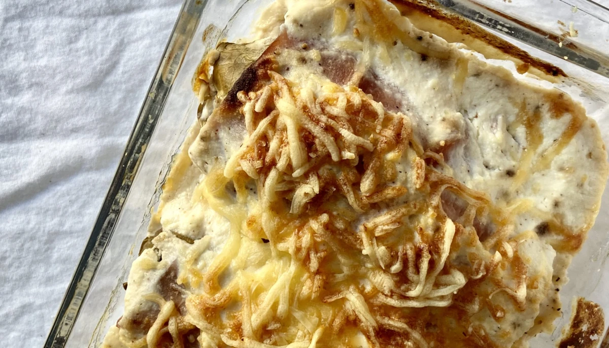 Chicons au gratin healthy