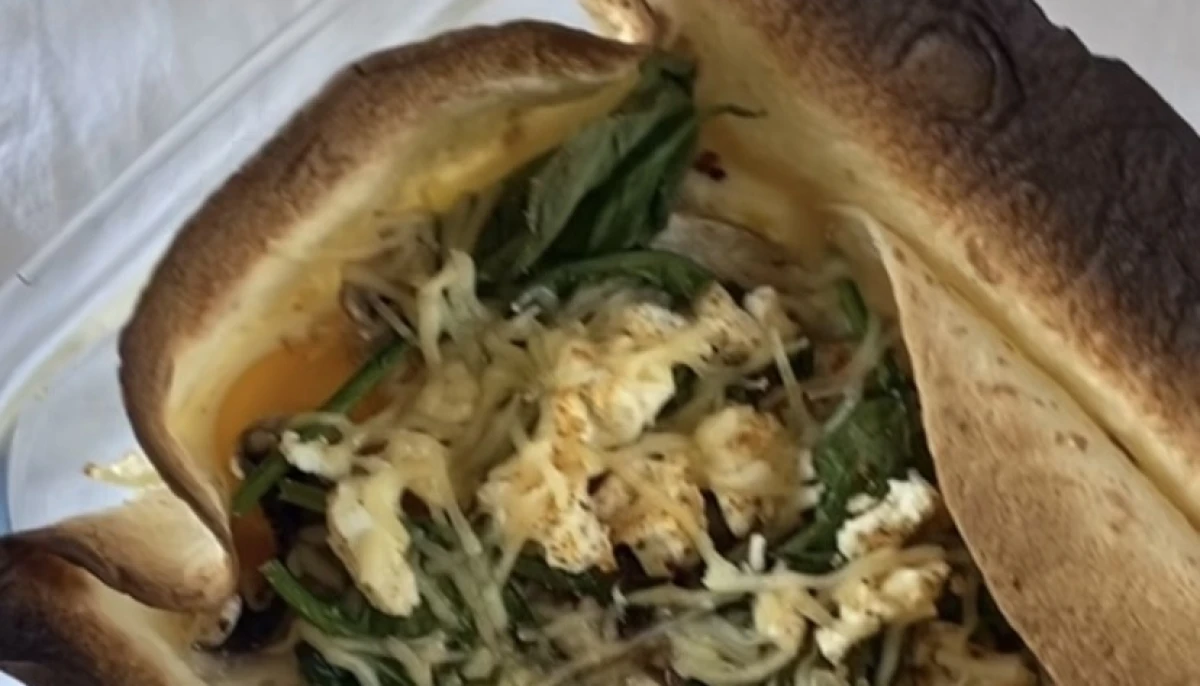 Wraps au four