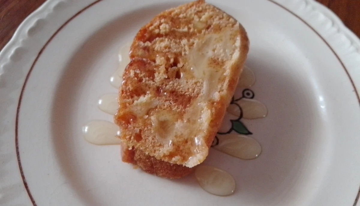 Cake aux poires et sirop d'agave