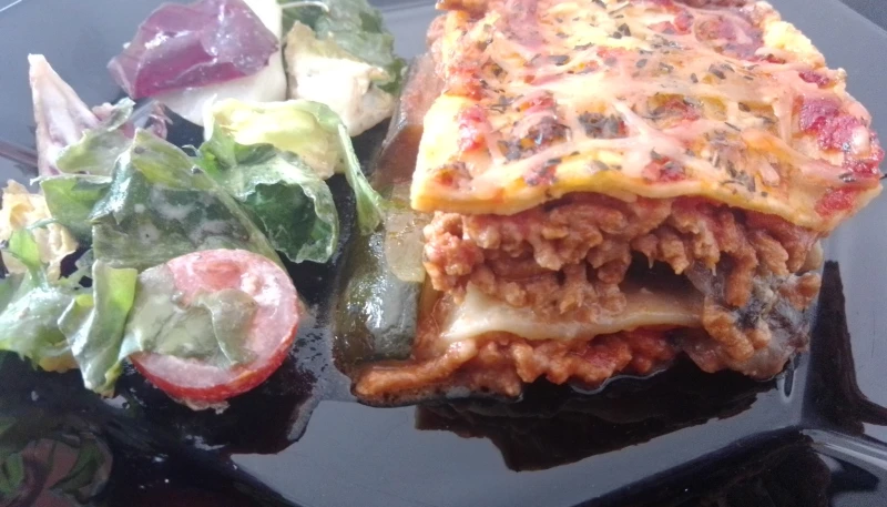 Lasagnes végétariennes gourmandes