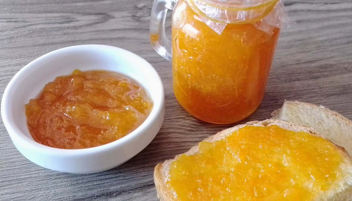 Marmelade clémentines/pommes
