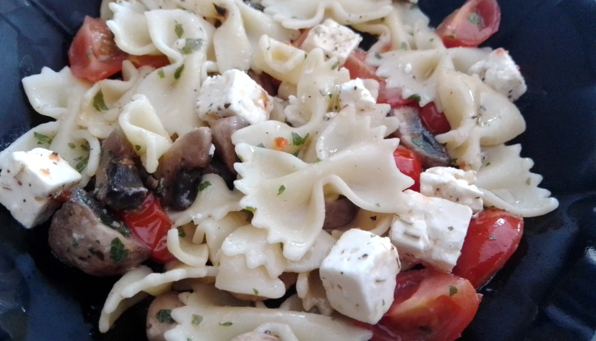 One pot pasta à la feta
