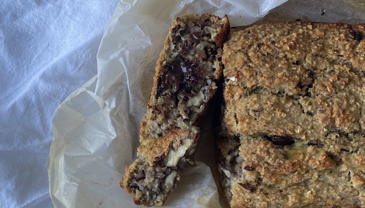 Healthy banana bread