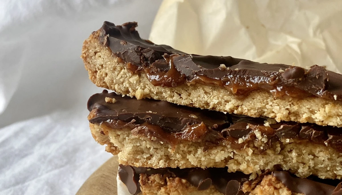 Healthy twix