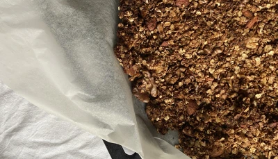 Chai spiced granola