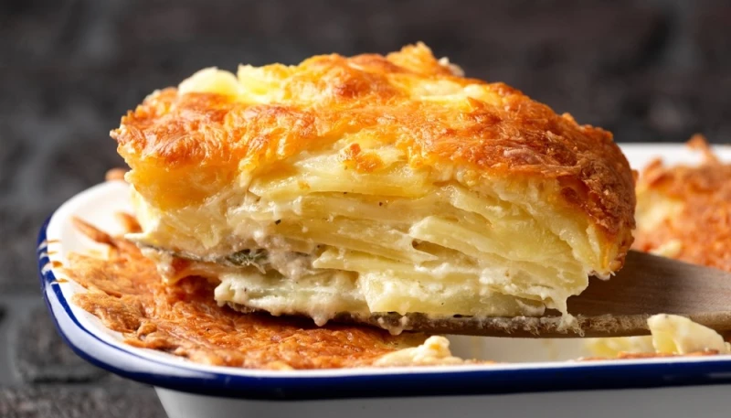 Gratin de pommes de terre