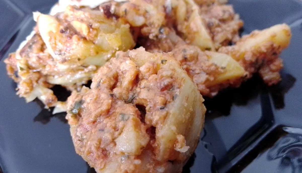 Pommes de terre facies vegan