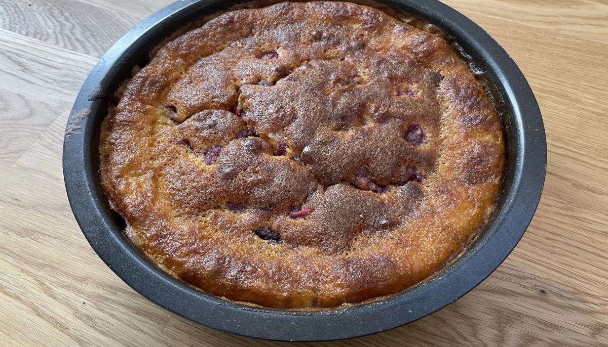 Suprême fondant aux fruits rouges