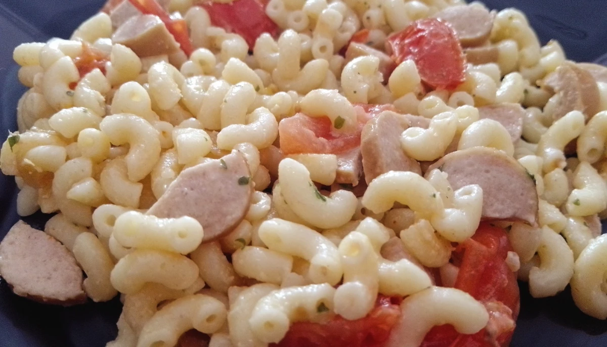 One Pot Pasta à la saucisse de Francfort