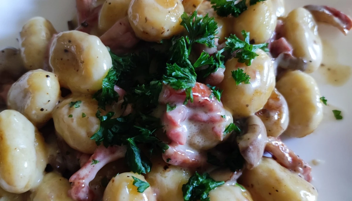 Gnocchis façon forestière