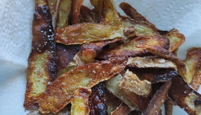 Chips maison zéro déchet